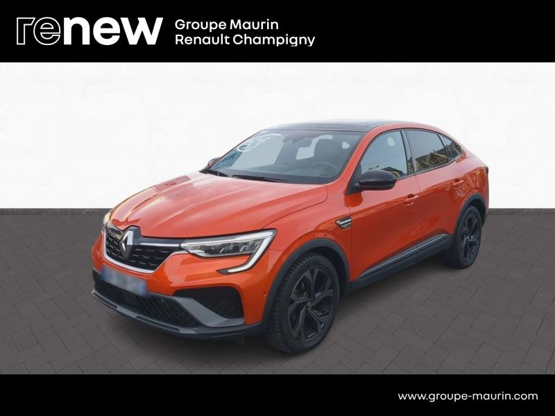 Bon plan RENAULT Arkana 1.3 TCe mild hybrid 160ch RS Line EDC -22 occasion à 21990 €