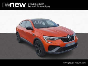 Photo 3 du bon plan RENAULT Arkana 1.3 TCe mild hybrid 160ch RS Line EDC -22 occasion à 21990 €