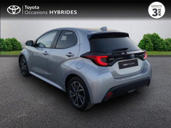 Photo 2 du bon plan TOYOTA Yaris 116h Design 5p MY22 occasion à 21890 €