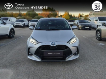Photo 5 du bon plan TOYOTA Yaris 116h Design 5p MY22 occasion à 21890 €