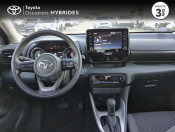 Photo 8 du bon plan TOYOTA Yaris 116h Design 5p MY22 occasion à 21890 €