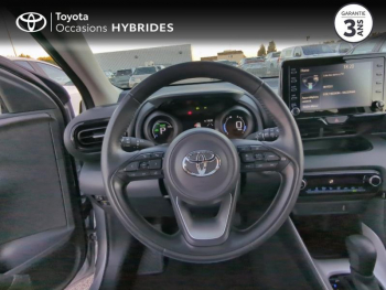 Photo 9 du bon plan TOYOTA Yaris 116h Design 5p MY22 occasion à 21890 €