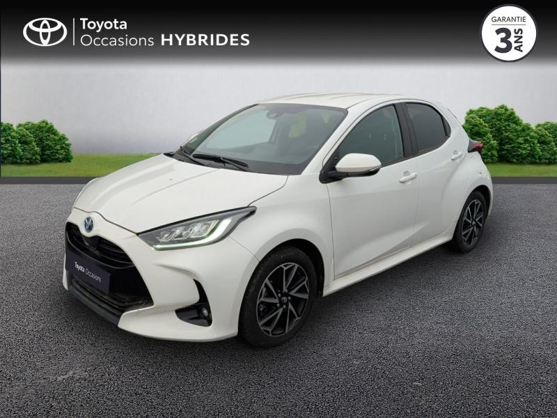 Bon plan TOYOTA Yaris 116h Design 5p MY22 occasion à 19450 €
