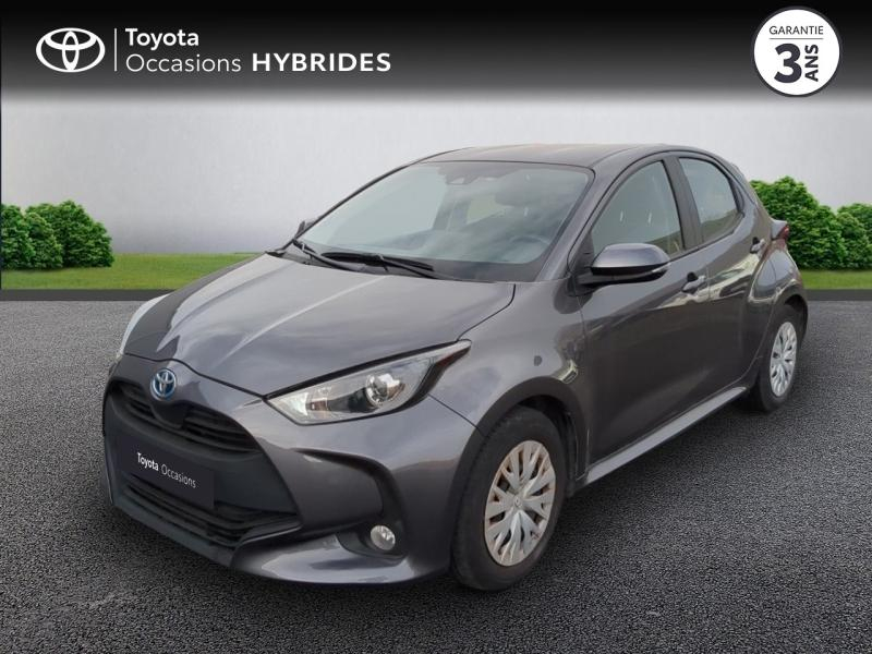 Bon plan TOYOTA Yaris 116h Dynamic Business 5p + Programme Beyond Zero Academy MY22 occasion à 17990 €