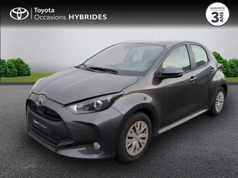 Bon plan TOYOTA Yaris 116h Dynamic Business 5p + Programme Beyond Zero Academy MY22 occasion à 17990 €