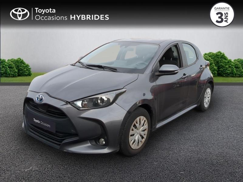 Bon plan TOYOTA Yaris 116h Dynamic Business 5p + Programme Beyond Zero Academy MY22 occasion à 17990 €