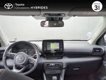 Photo 8 du bon plan TOYOTA Yaris 116h Dynamic Business 5p + Programme Beyond Zero Academy MY22 occasion à 17990 €