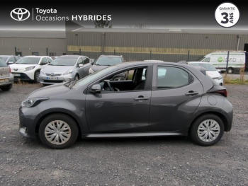 Photo 3 du bon plan TOYOTA Yaris 116h Dynamic Business 5p + Programme Beyond Zero Academy MY22 occasion à 17590 €