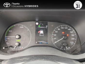 Photo 14 du bon plan TOYOTA Yaris 116h Dynamic Business 5p + Programme Beyond Zero Academy MY22 occasion à 17590 €