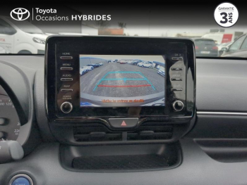 Photo 17 du bon plan TOYOTA Yaris 116h Dynamic Business 5p + Programme Beyond Zero Academy MY22 occasion à 17590 €