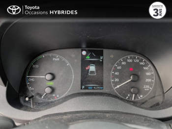 Photo 14 du bon plan TOYOTA Yaris 116h Dynamic Business 5p + Programme Beyond Zero Academy MY22 occasion à 17780 €