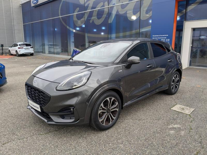 Bon plan FORD Puma 1.0 Flexifuel 125ch S&S mHEV ST-Line Design 3 occasion à 16490 €