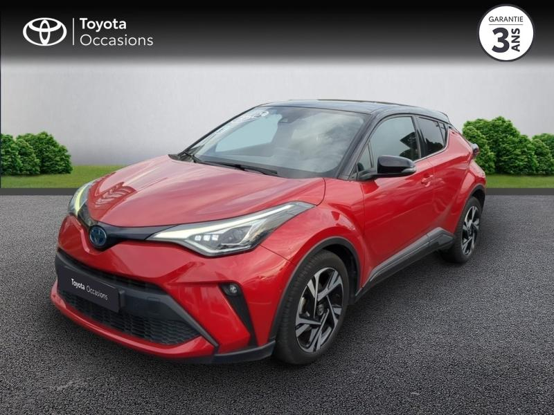 Bon plan TOYOTA C-HR 1.8 Hybride 122ch Collection E-CVT occasion à 23480 €