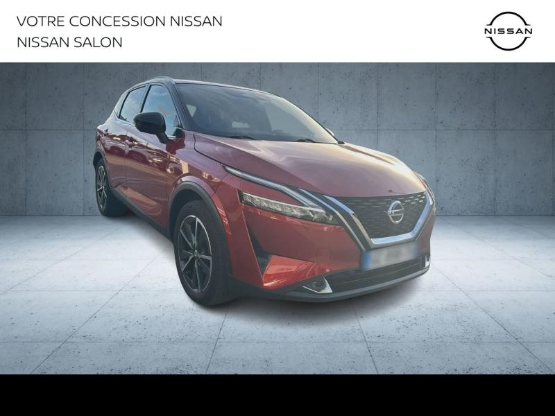 Bon plan NISSAN Qashqai 1.3 Mild Hybrid 158ch Tekna+ Xtronic 2022 occasion à 23980 €