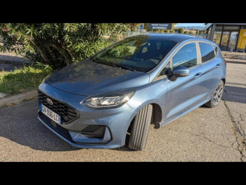 Photo 2 du bon plan FORD Fiesta 1.0 Flexifuel 95ch ST-Line 5p occasion à 18990 €