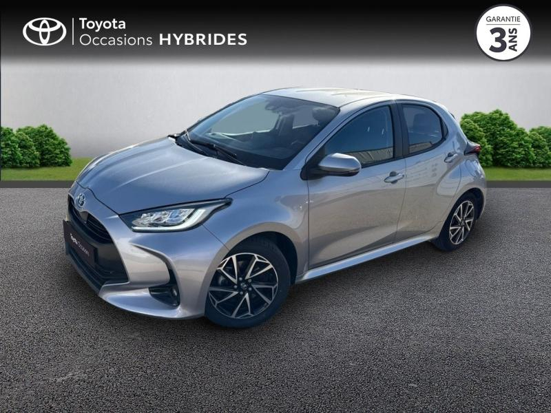 Bon plan TOYOTA Yaris 116h  Design 5p MY22 occasion à 18990 €