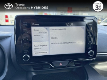 Photo 15 du bon plan TOYOTA Yaris 116h  Design 5p MY22 occasion à 17990 €