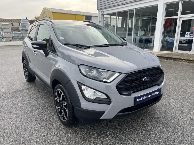Bon plan FORD EcoSport 1.0 EcoBoost 125ch Active 6cv occasion à 16989 €