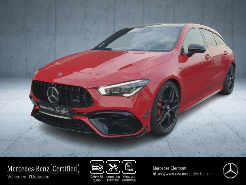 Bon plan MERCEDES-BENZ CLA Shooting Brake 45 AMG S 421ch 4Matic+ 8G-DCT Speedshift AMG occasion à 55900 €