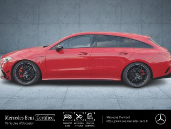 Photo 2 du bon plan MERCEDES-BENZ CLA Shooting Brake 45 AMG S 421ch 4Matic+ 8G-DCT Speedshift AMG occasion à 55900 €