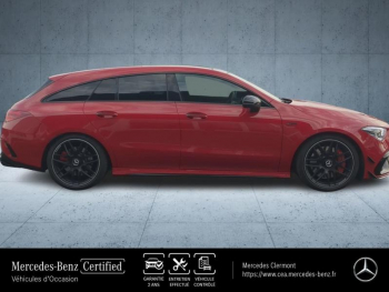Photo 4 du bon plan MERCEDES-BENZ CLA Shooting Brake 45 AMG S 421ch 4Matic+ 8G-DCT Speedshift AMG occasion à 55900 €