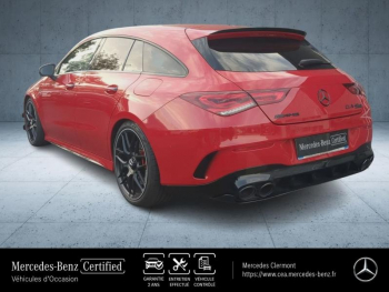 Photo 5 du bon plan MERCEDES-BENZ CLA Shooting Brake 45 AMG S 421ch 4Matic+ 8G-DCT Speedshift AMG occasion à 55900 €