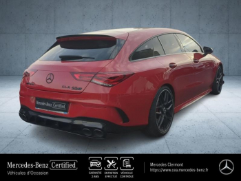 Photo 6 du bon plan MERCEDES-BENZ CLA Shooting Brake 45 AMG S 421ch 4Matic+ 8G-DCT Speedshift AMG occasion à 55900 €