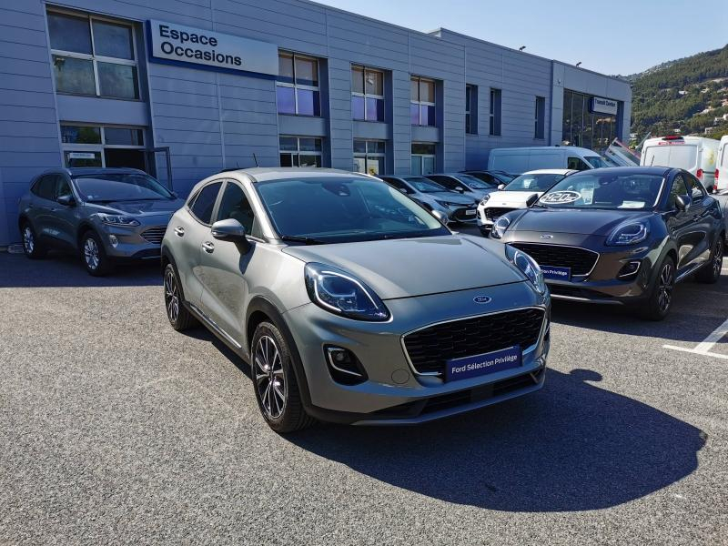 Bon plan FORD Puma 1.0 Flexifuel 125ch S&S mHEV Titanium occasion à 20200 €