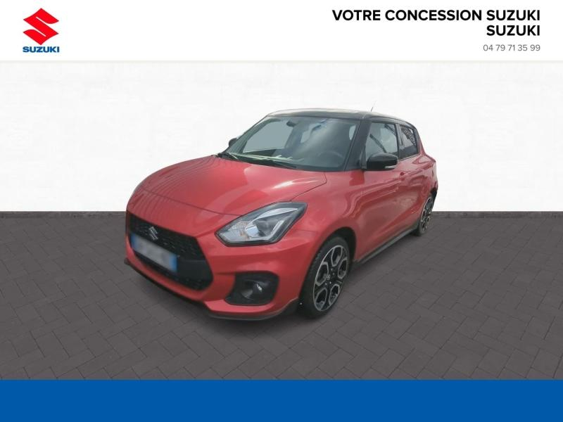 Bon plan SUZUKI Swift 1.4 Boosterjet Hybrid 129ch Sport occasion à 19900 €