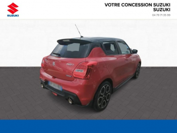 Photo 5 du bon plan SUZUKI Swift 1.4 Boosterjet Hybrid 129ch Sport occasion à 19900 €