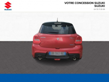 Photo 6 du bon plan SUZUKI Swift 1.4 Boosterjet Hybrid 129ch Sport occasion à 19900 €