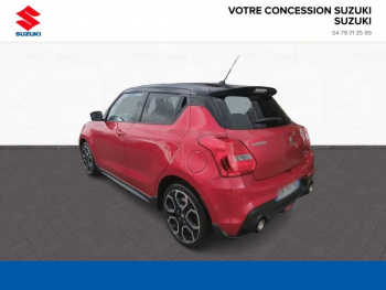 Photo 8 du bon plan SUZUKI Swift 1.4 Boosterjet Hybrid 129ch Sport occasion à 19900 €