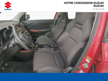Photo 10 du bon plan SUZUKI Swift 1.4 Boosterjet Hybrid 129ch Sport occasion à 19900 €