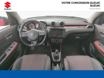Photo 12 du bon plan SUZUKI Swift 1.4 Boosterjet Hybrid 129ch Sport occasion à 19900 €