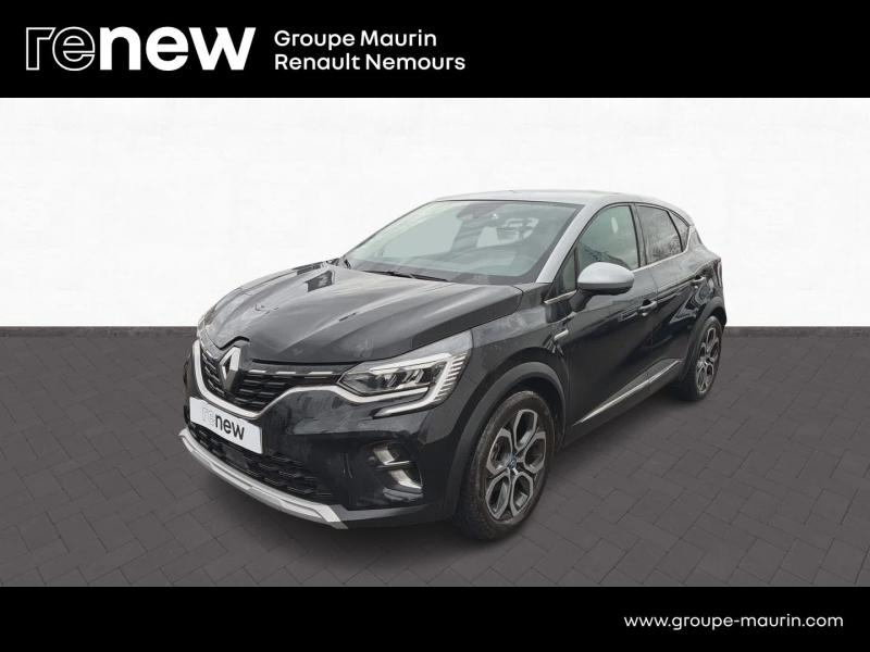 Bon plan RENAULT Captur 1.6 E-Tech hybride 145ch Intens -21 occasion à 14990 €