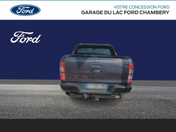 Photo 3 du bon plan FORD Ranger VUL 2.0 TDCi 213ch Double Cabine Thunder BVA10 occasion à 37990 €