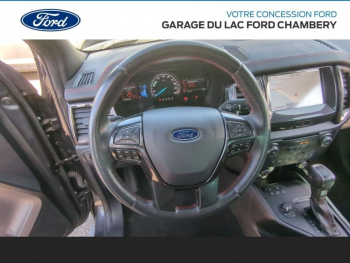 Photo 16 du bon plan FORD Ranger VUL 2.0 TDCi 213ch Double Cabine Thunder BVA10 occasion à 37990 €