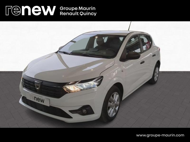 Bon plan DACIA Sandero 1.0 SCe 65ch Essentiel occasion à 10489 €