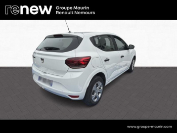 Photo 3 du bon plan DACIA Sandero 1.0 SCe 65ch Essentiel -22 occasion à 9990 €