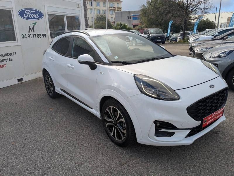 Bon plan FORD Puma 1.0 EcoBoost 125ch mHEV ST-Line 6cv occasion