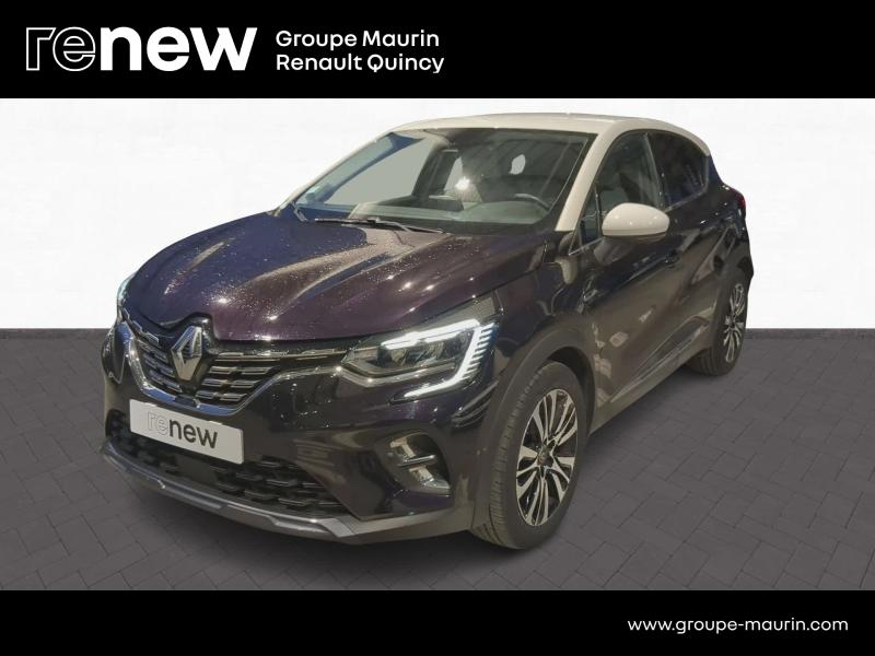 Bon plan RENAULT Captur 1.3 TCe 155ch FAP Initiale Paris EDC - 20 occasion à 16990 €