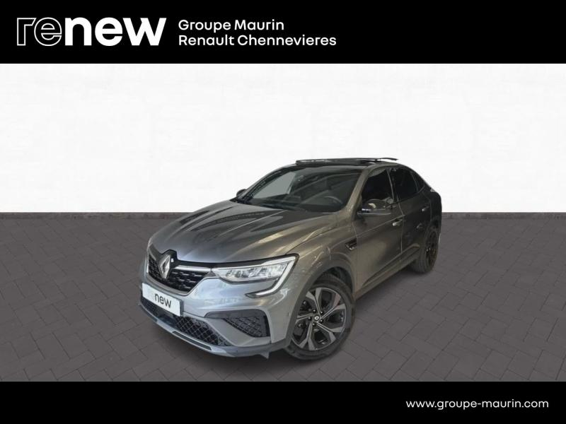 Bon plan RENAULT Arkana 1.3 TCe mild hybrid 140ch RS Line EDC -22 occasion à 21990 €