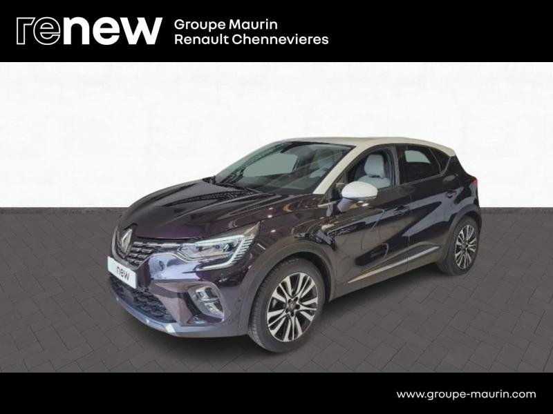 Bon plan RENAULT Captur 1.3 TCe 155ch FAP Initiale Paris EDC - 20 occasion à 17190 €