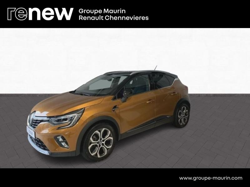 Bon plan RENAULT Captur 1.6 E-Tech hybride rechargeable 160ch Intens -21 occasion à 17599 €