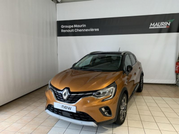 Photo 11 du bon plan RENAULT Captur 1.6 E-Tech hybride rechargeable 160ch Intens -21 occasion à 17591 €