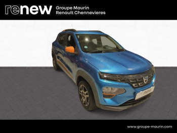 Photo 8 du bon plan DACIA Spring 45ch Confort Plus - Achat IntÃ©gral occasion à 8290 €