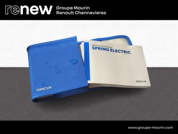 Photo 20 du bon plan DACIA Spring 45ch Confort Plus - Achat IntÃ©gral occasion à 8290 €