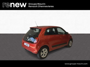 Photo 4 du bon plan RENAULT Twingo E-Tech Electric Zen R80 Achat IntÃ©gral - 21MY occasion à 11899 €