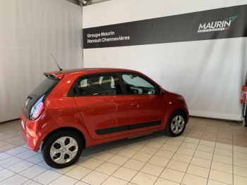Photo 9 du bon plan RENAULT Twingo E-Tech Electric Zen R80 Achat IntÃ©gral - 21MY occasion à 11899 €