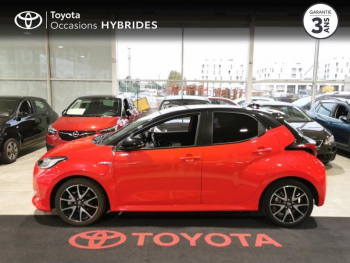 Photo 3 du bon plan TOYOTA Yaris 116h PremiÃ¨re 5p occasion à 18480 €